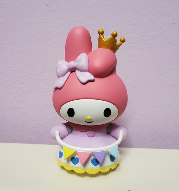 party my melody sanrio x figure popmart hello kitty kuromi figure  collectable toy Japan