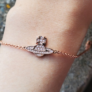 Vivienne Westwood bracelet rose gold with pink nana anime
