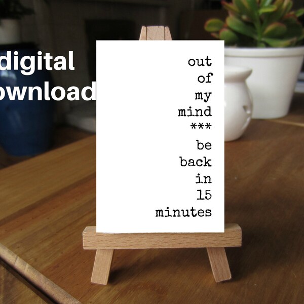 Away From Desk Sign - Etsy