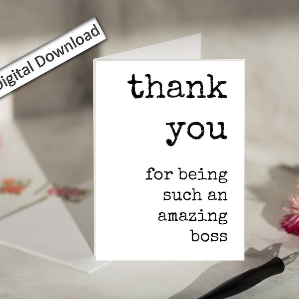 Stunning Thank You Card For Boss Photo Photography Stunning Thank You Card For Boss Photo Photography