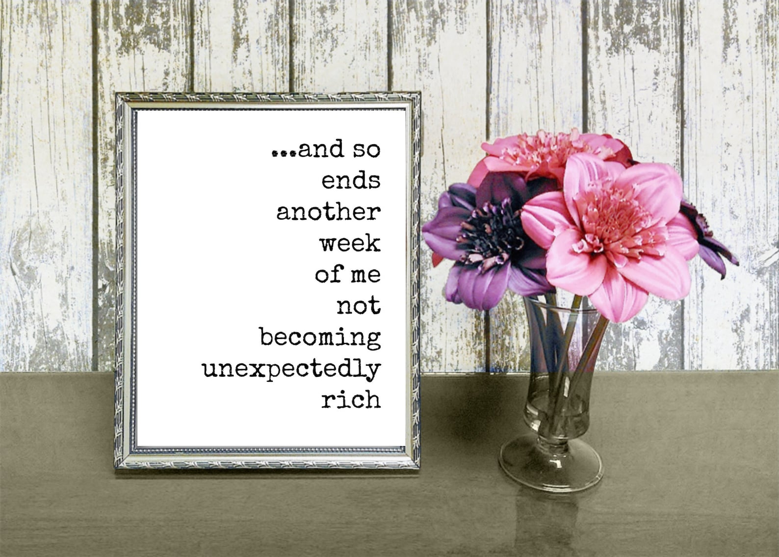 Funny Work From Home Desk Sign or Cubicle Decor Printable Etsy