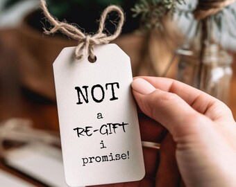 Etiquetas de regalo imprimibles sarcásticas: Etiquetas de regalo divertidas y groseras (Descargar)