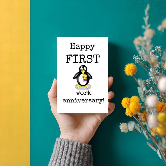 WBdesignz Divertente biglietto di auguri per il servizio – trattamento delicato! Da 40 anni in servizio – Biglietto umoristico per anniversari e dipendenti di lunga data (DIN A6