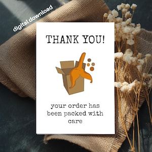 Funny Customer Purchase Thank You - Etsy