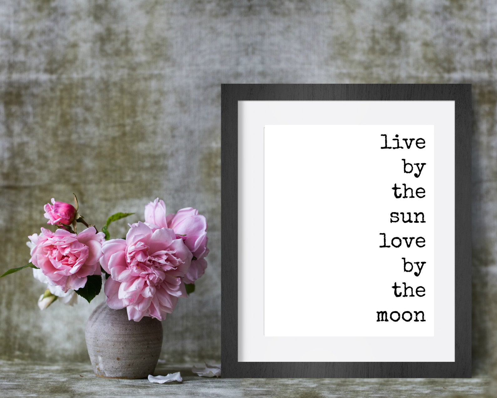 Boho Bathroom Decor Hippie Wall Art Minimal Bathroom | Etsy