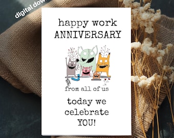 Celebración Del 14 Aniversario Tarjeta De Felicitación Para El