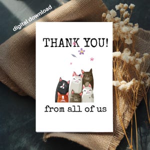 Funny Customer Purchase Thank You - Etsy