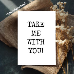 Funny Coworker Leaving Card: Sarcastic Goodbye Gift (4x6 Printable Card)