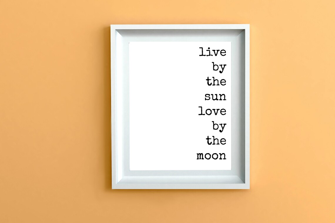 Boho Bathroom Decor Hippie Wall Art Minimal Bathroom | Etsy