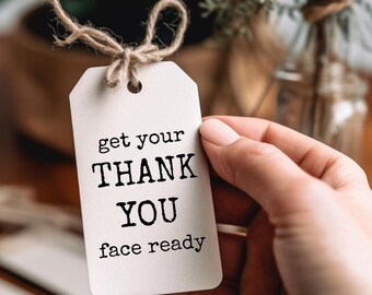 Etiquetas de regalo sarcásticas: imprimibles, divertidas y groseras (descargar)