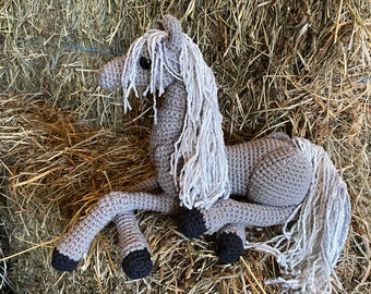 Horse or Unciorn Custon Crocheted Stuffed Animal Gifts