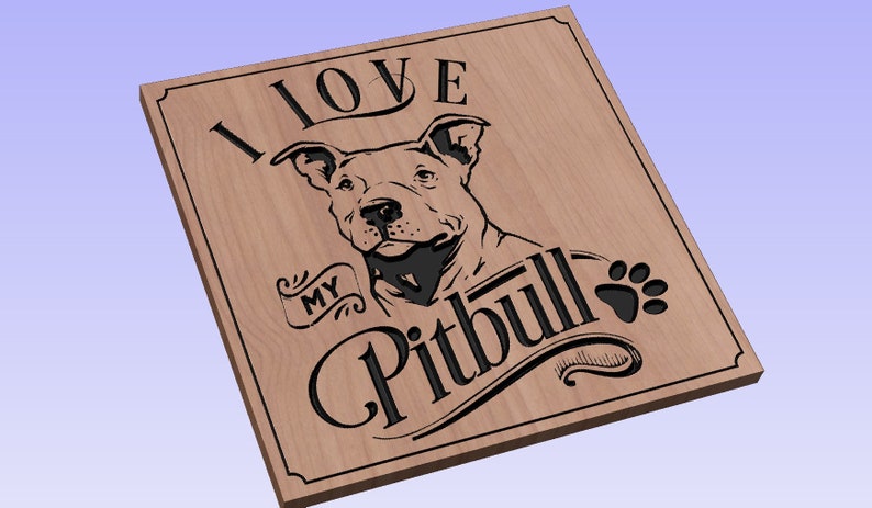 Free Free 207 I Love My Pitbull Svg SVG PNG EPS DXF File