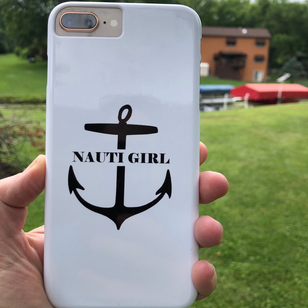 Nauti Girl Case Mate Slim Phone Case Funda para teléfono Etsy España