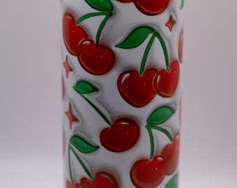 3D Cherry Tumbler