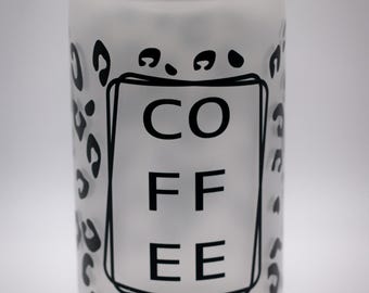 Cheetah Coffee cup