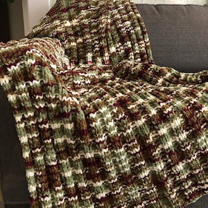 Super Soft Knitted Throw Blanket