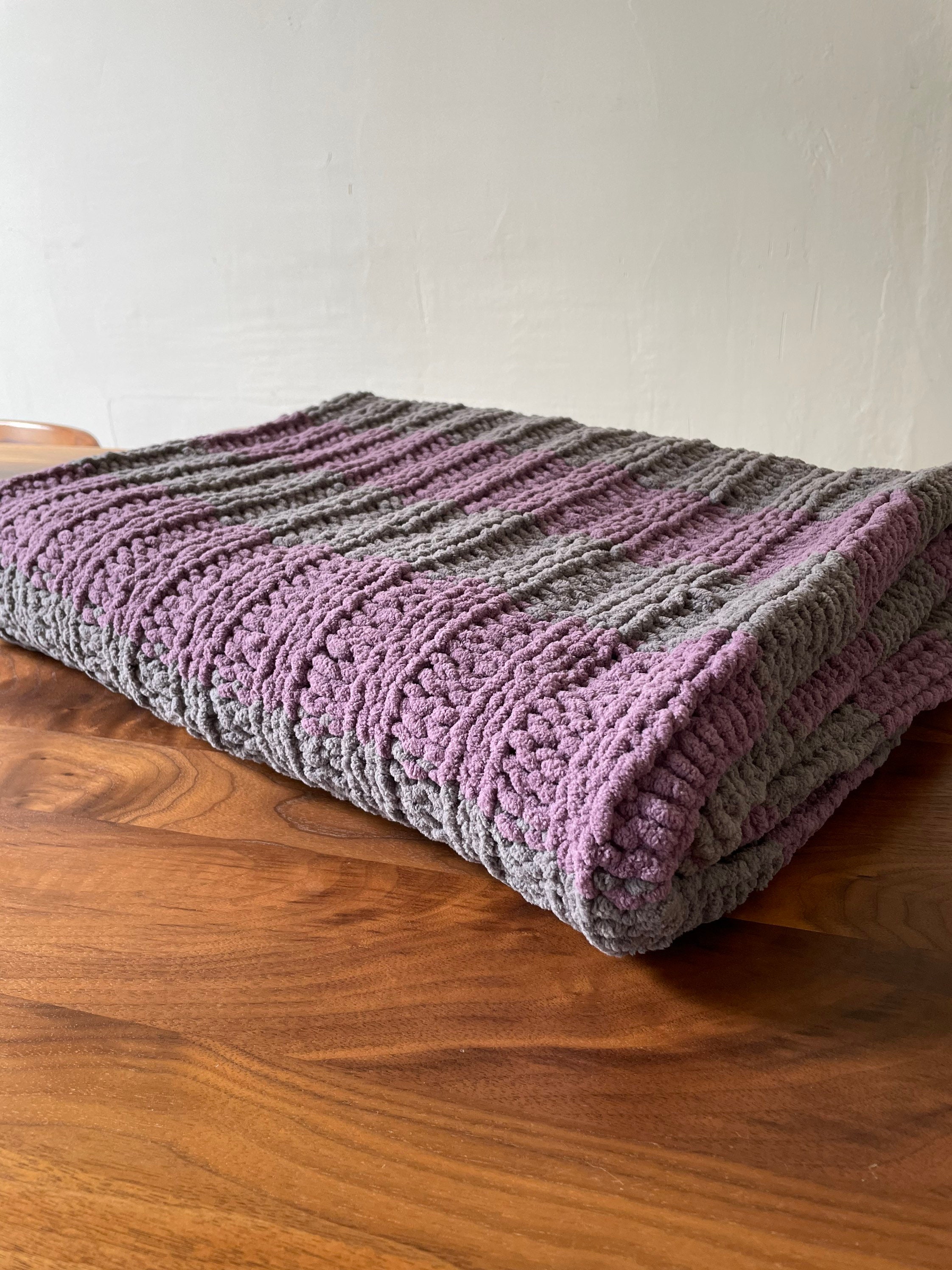 Super Soft Knitted Throw Blanket Etsy Singapore