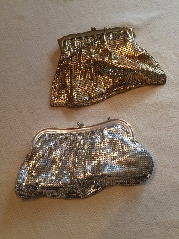 Vintage clutch sequin purses
