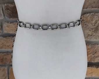 silver belt chain
