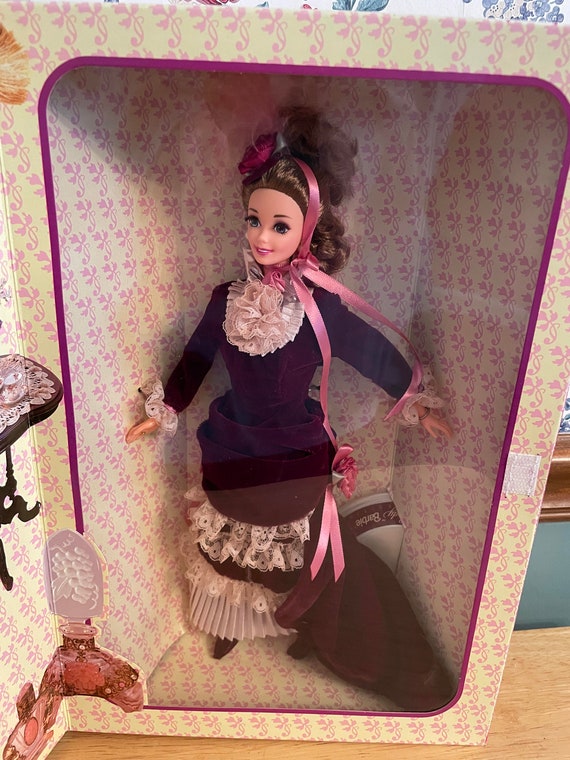 Victorian Lady Barbie Etsy