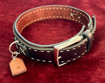 Leather Fursuit Collar