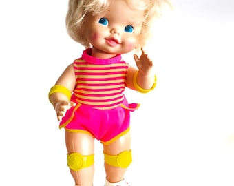 roller skating doll 1980s