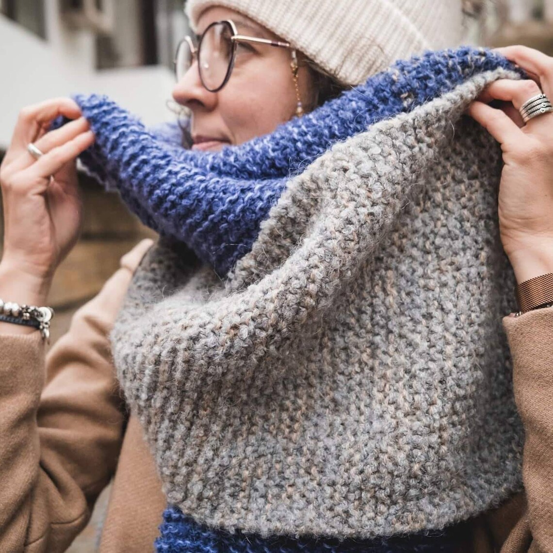 cowl shawl