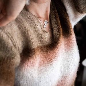 Sweter damski, sweter moherowy, sweter wełniany, sweter dziewiarski