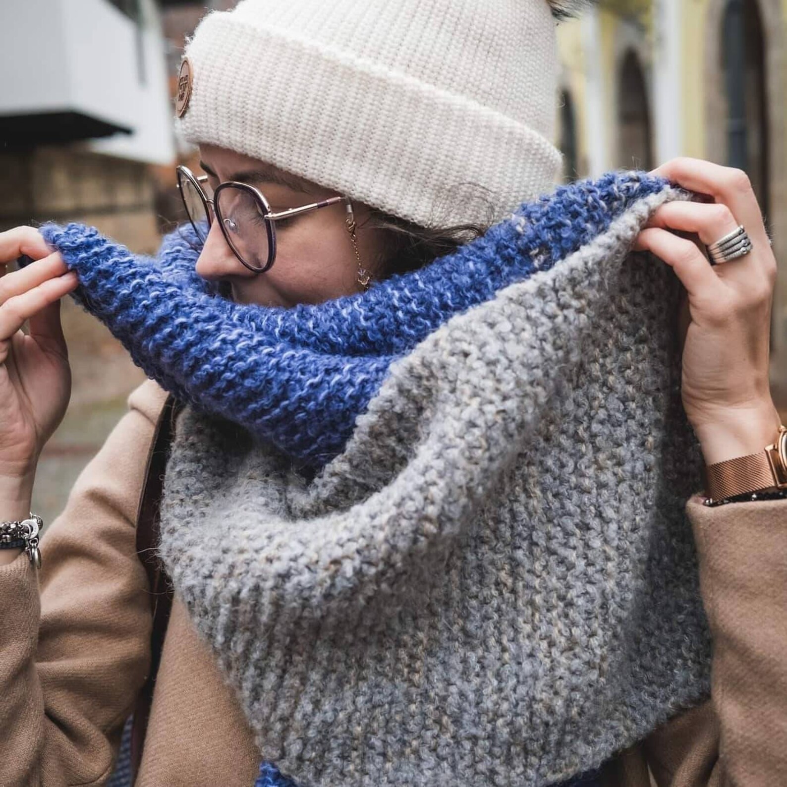 cowl shawl