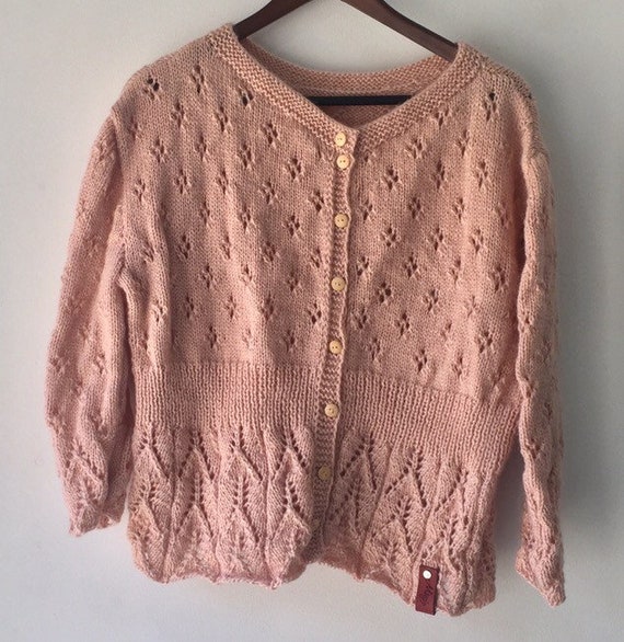 angora cardigan sweater
