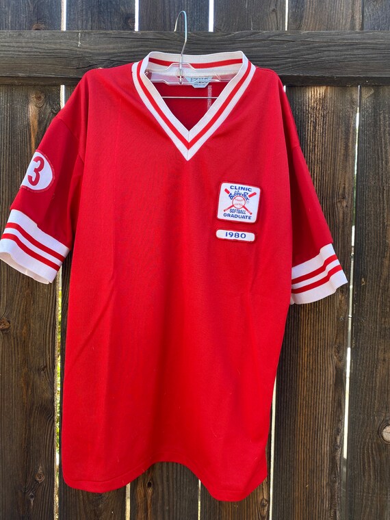 1980s Bobby Sox Softball Jersey Etsy