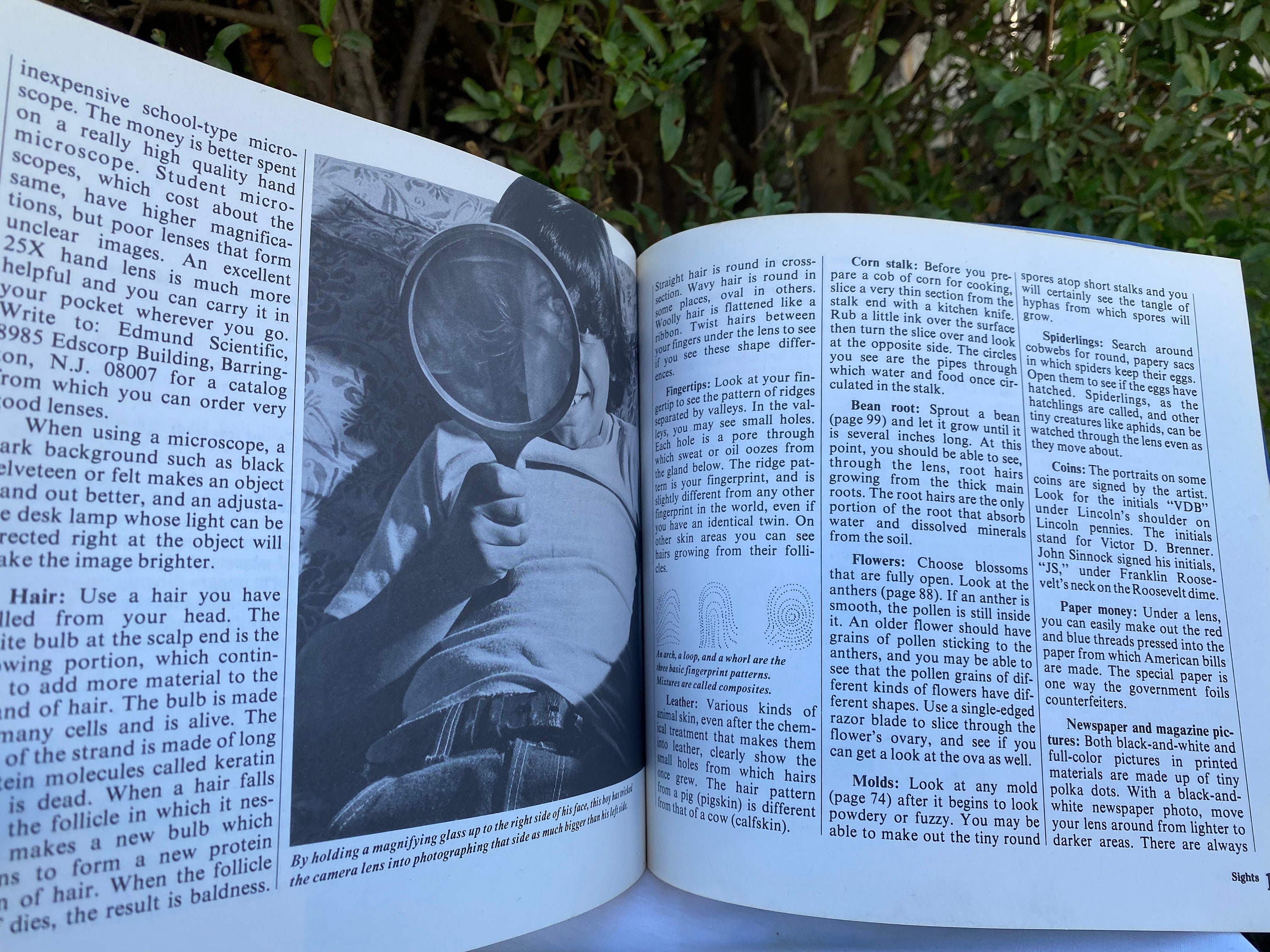 Vintage 1970's the Science Book, Kids Experiment Paperback