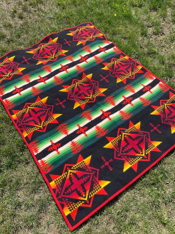 Etsy pendleton blanket hotsell