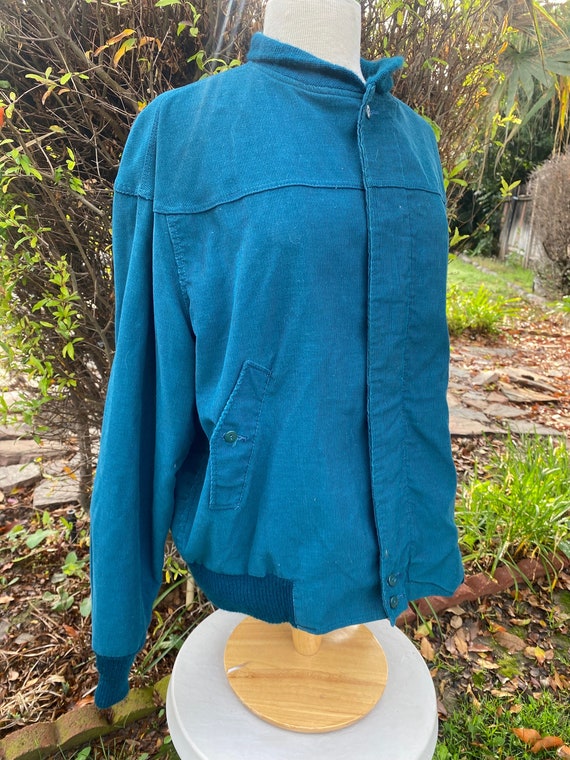 Vintage 1980’s Bay Club by Catalina Blue Corduroy 