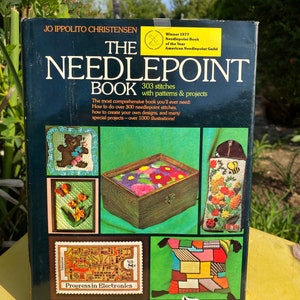 The Needlepoint Book - By Jo Ippolito Christensen (paperback) : Target