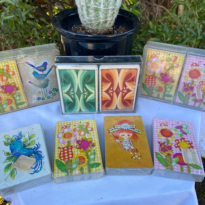 1960s Assorted Cards - Etsy