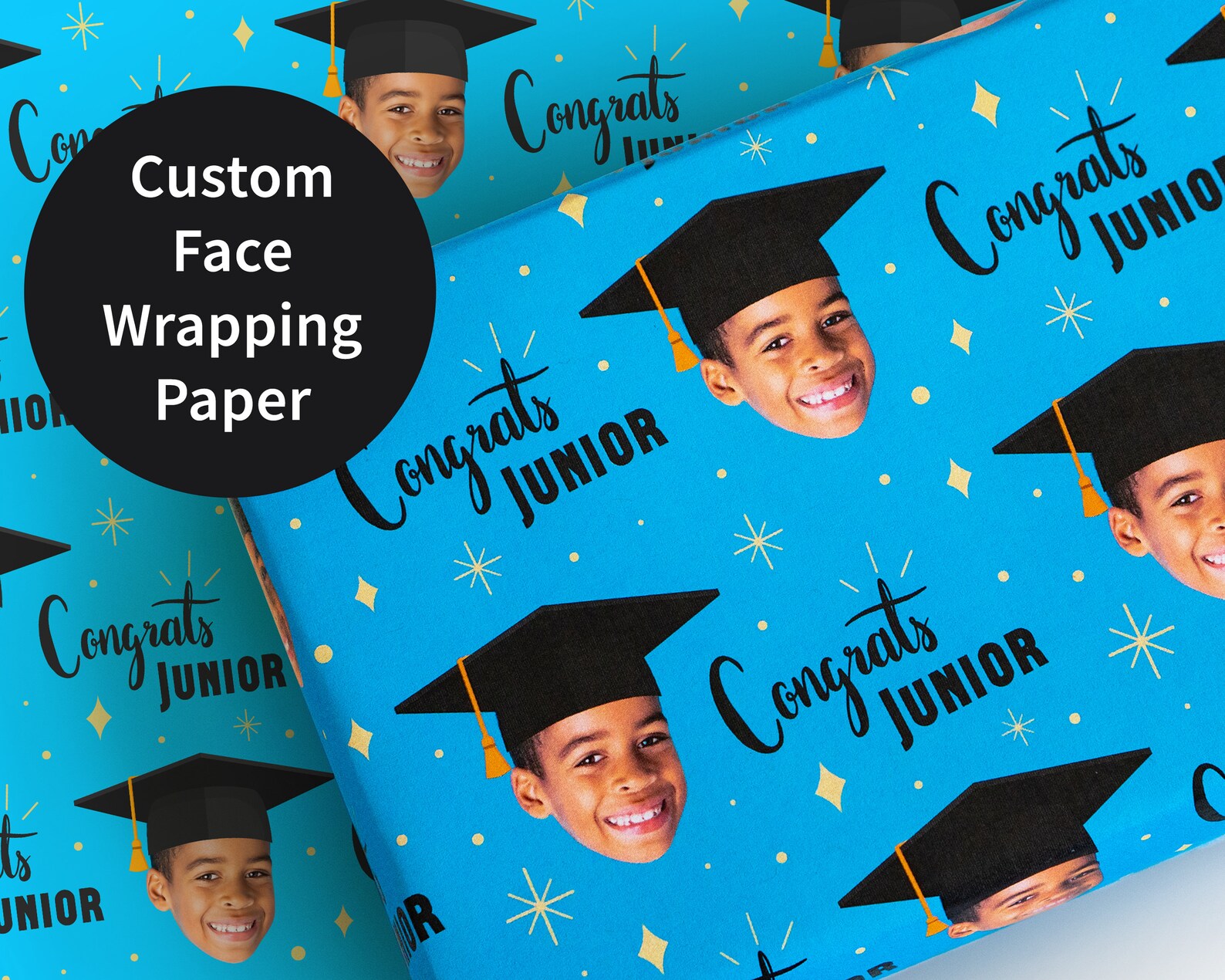 Graduation Gifts Personalized Gift Wrap Wrapping Paper Etsy
