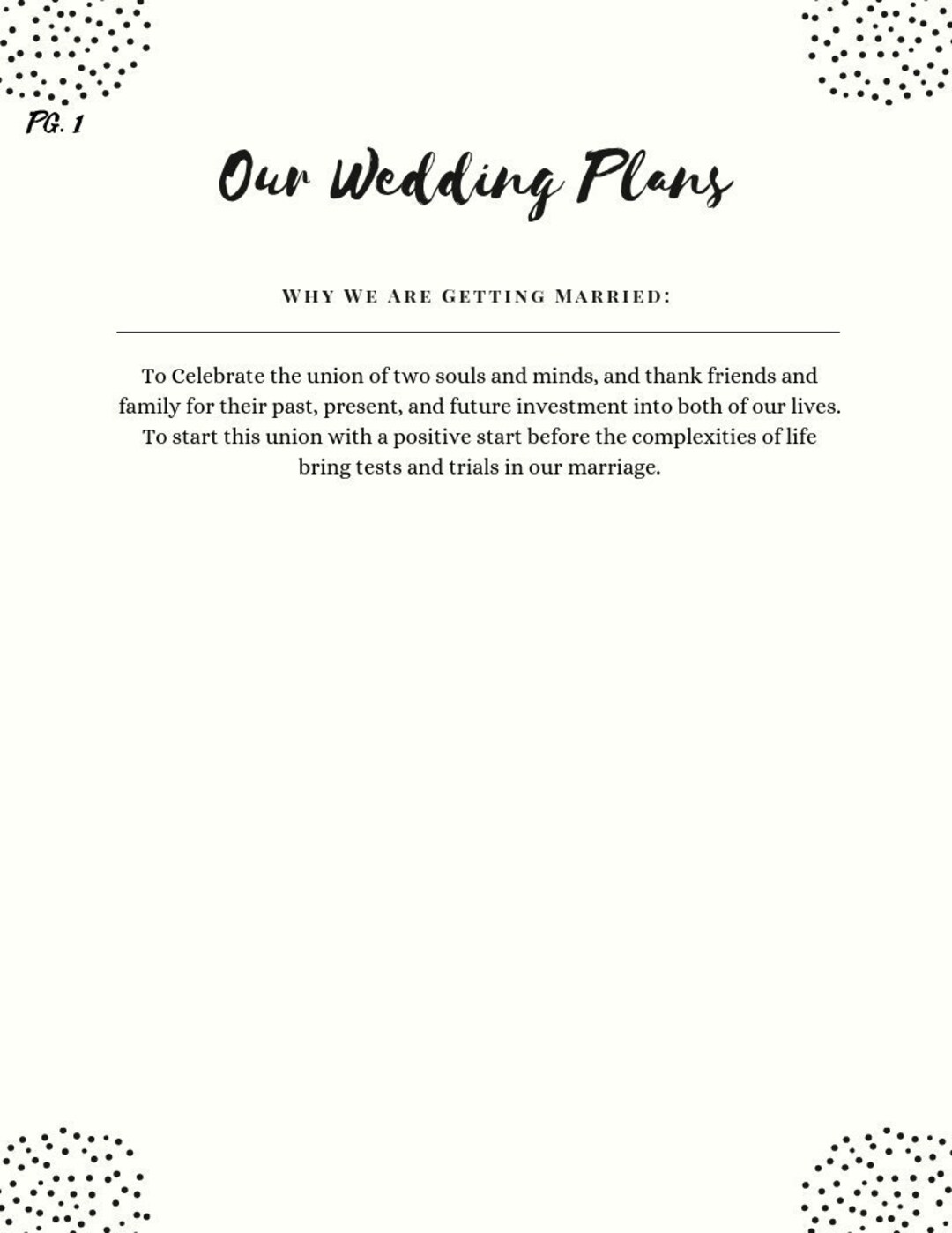 Wedding Planner Printable PDF - Etsy