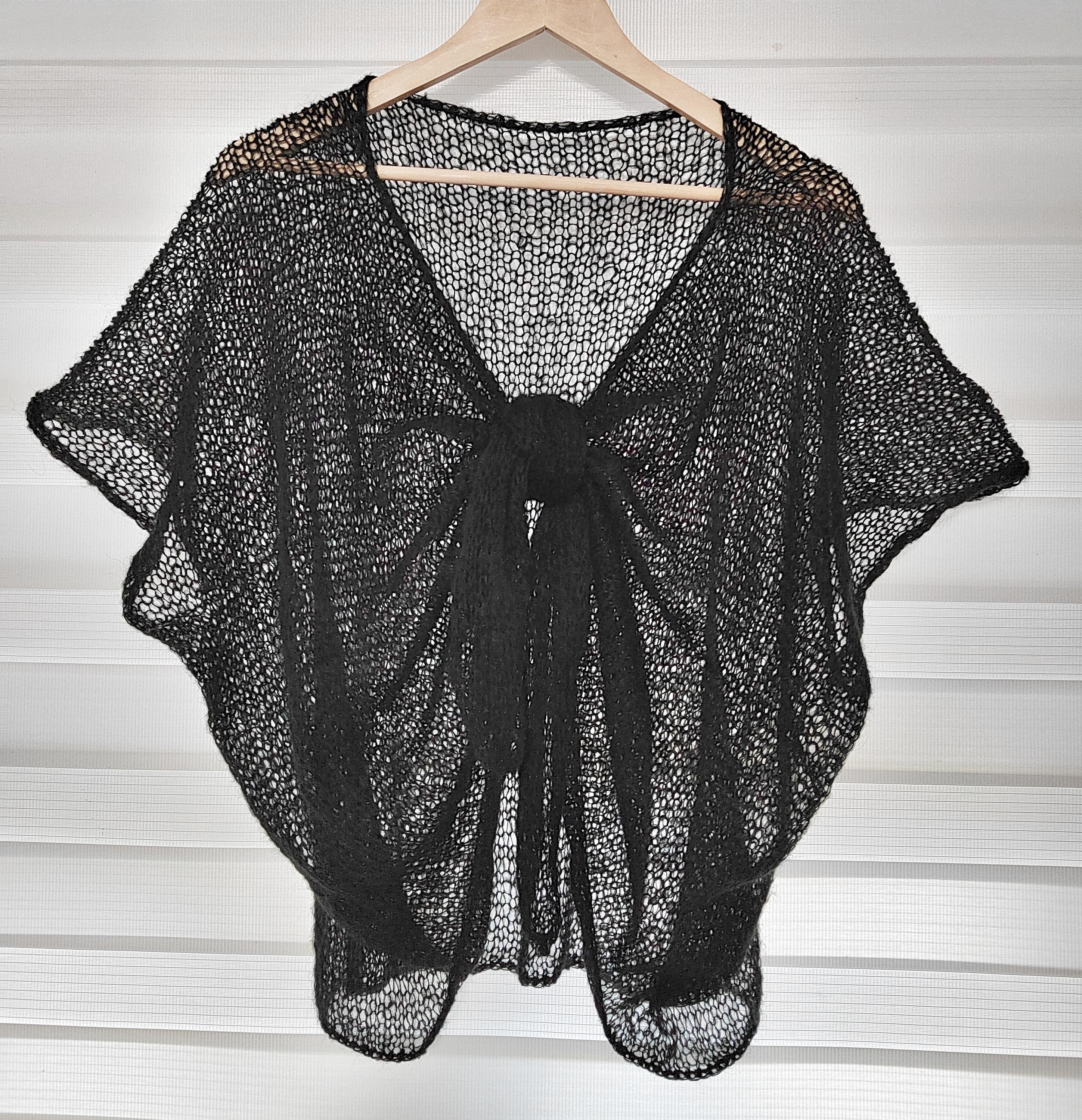 Well...mohair top