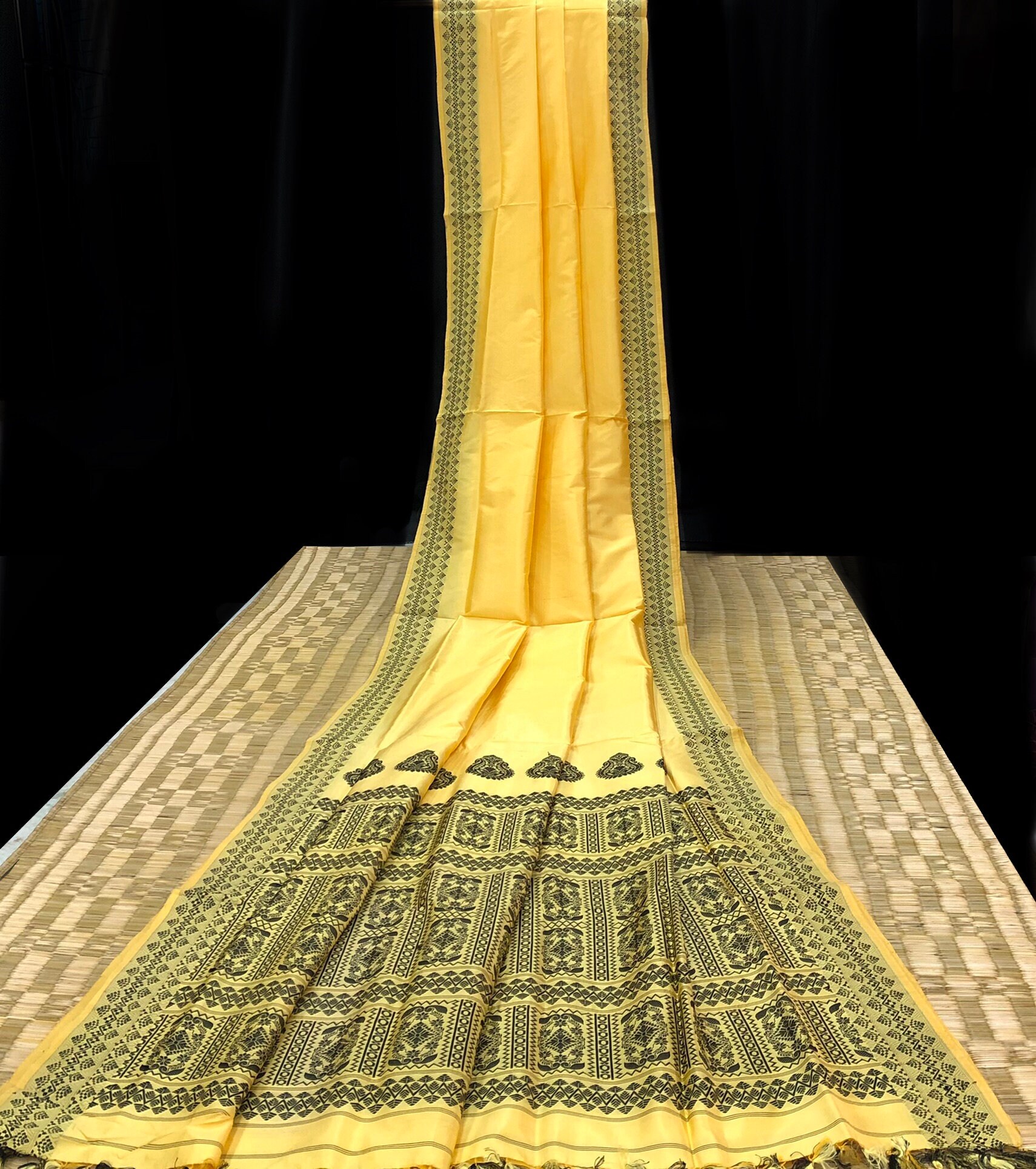 Handloom Silk Saree Assam Handloom Etsy