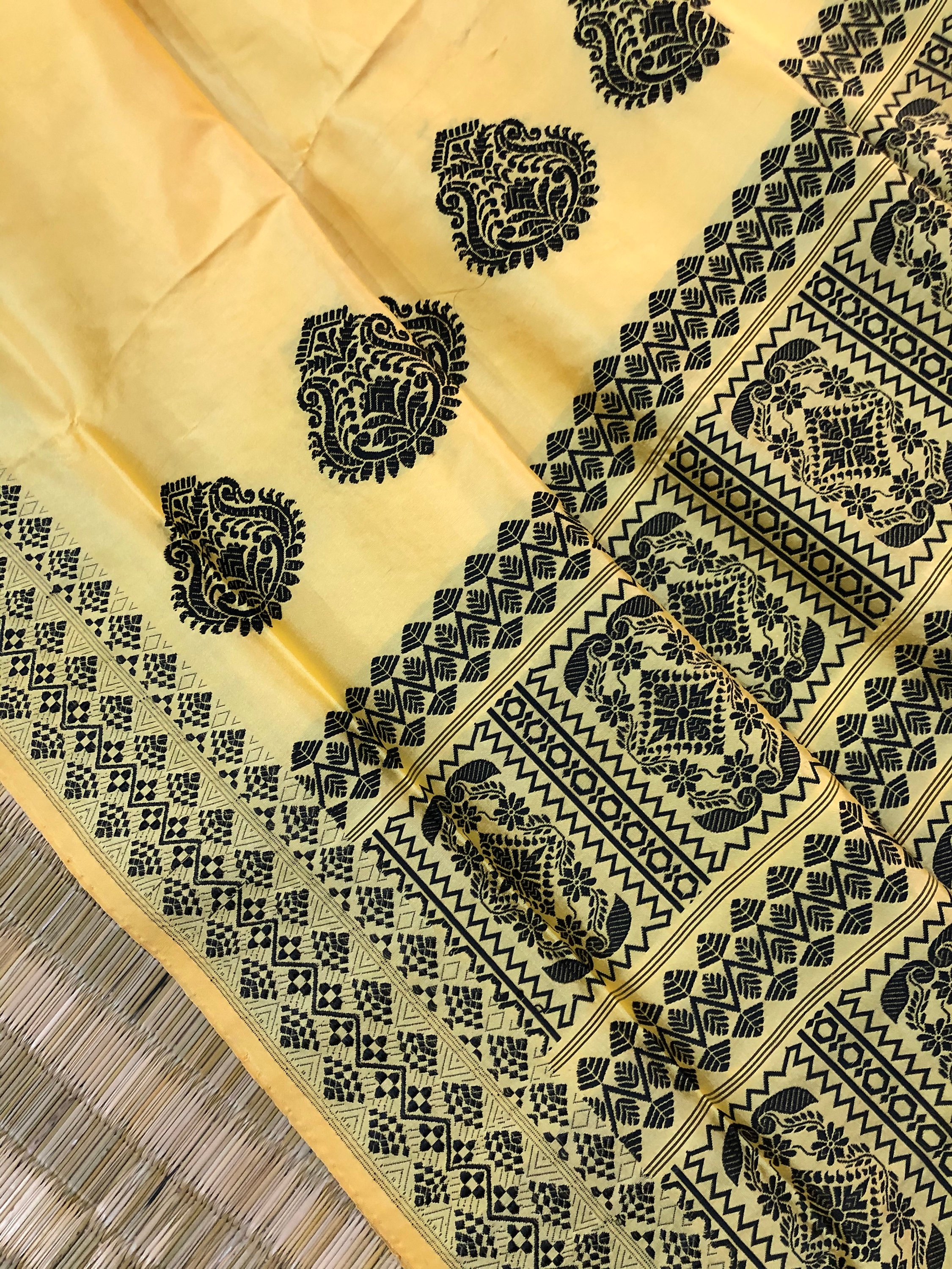 Handloom Silk Saree Assam Handloom Etsy