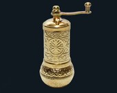 Manual Spice Antique Coffee Grinder, Herb Grinder, Hand Mill for Pepper Salt Seed Armenian Handmade Antique Style Small size