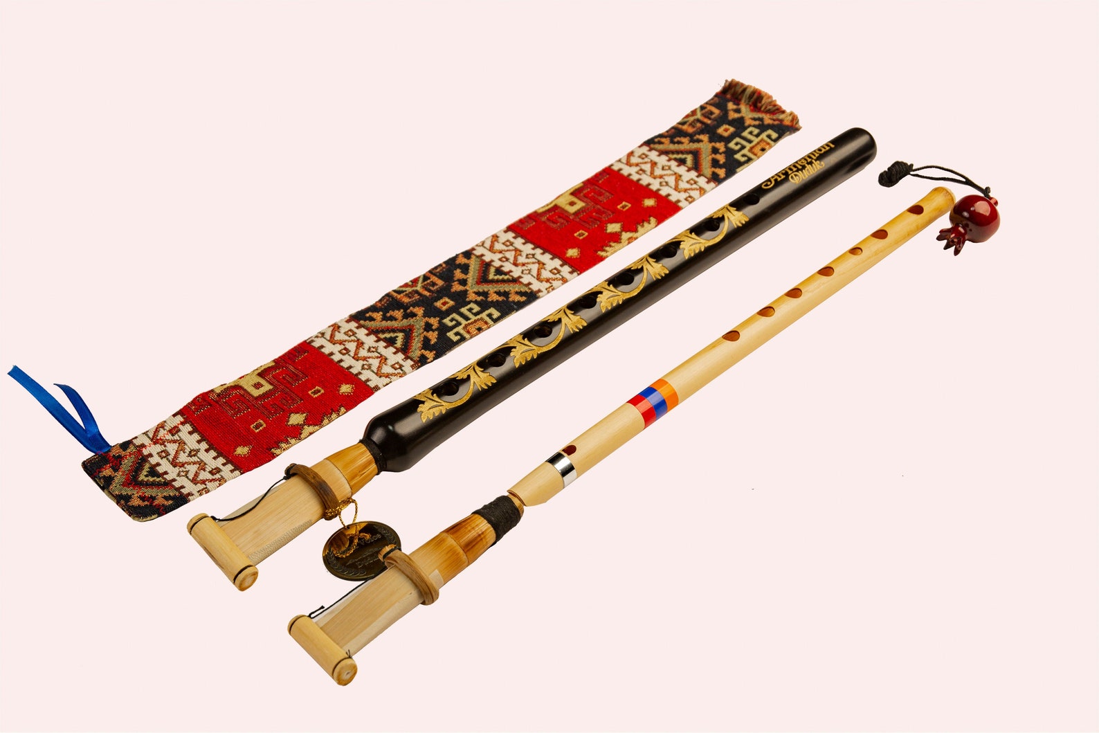 DUDUK Balaban & Armenian flute Double reed woodwind | Etsy