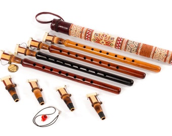 Buy an Armenian musical instrument duduk from apricot wood, best gift idea for musician