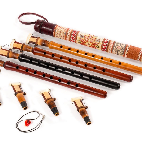Achetez un instrument de musique arménien duduk en bois d'abricot, meilleure idée cadeau pour musicien