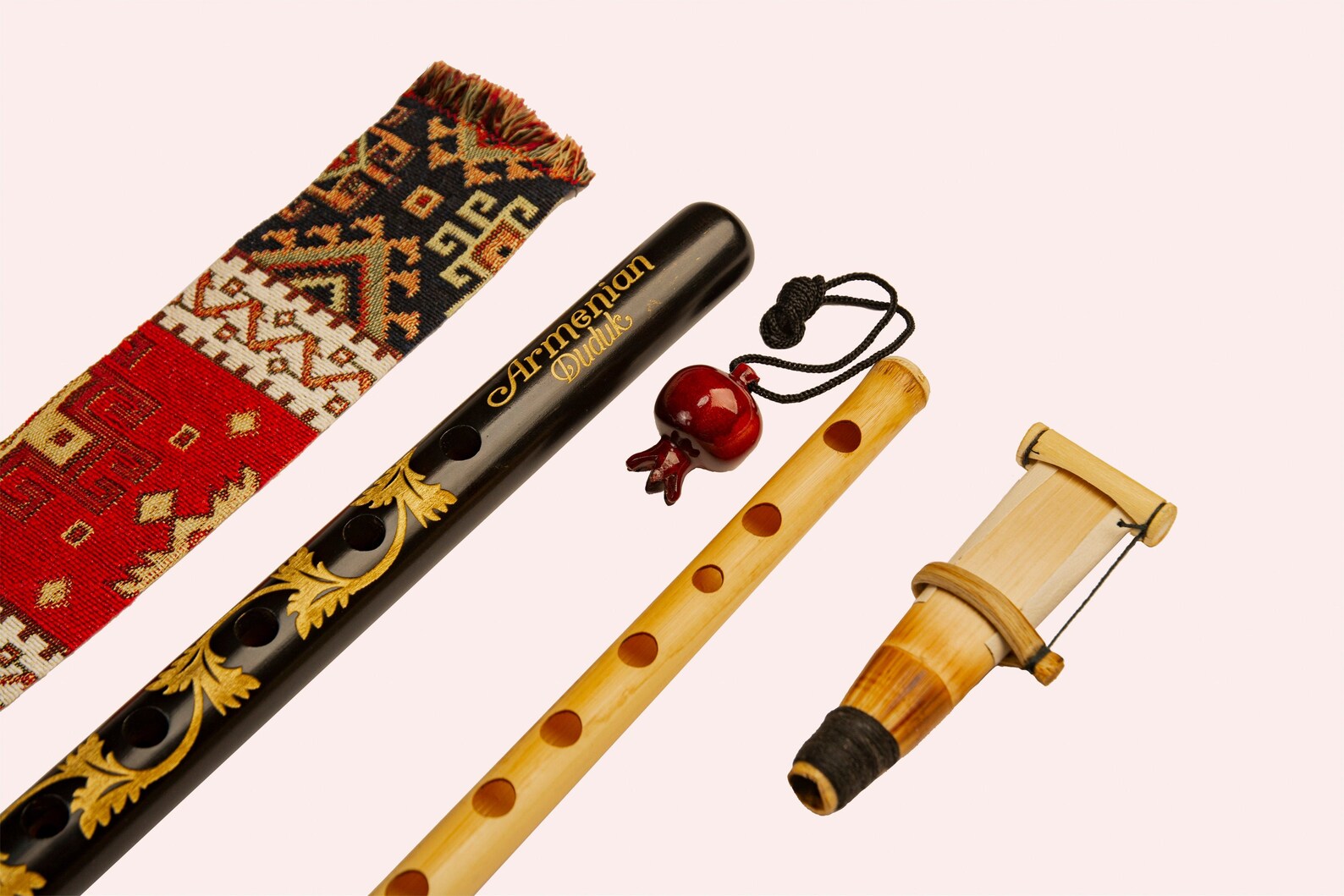 DUDUK Balaban & Armenian flute Double reed woodwind | Etsy