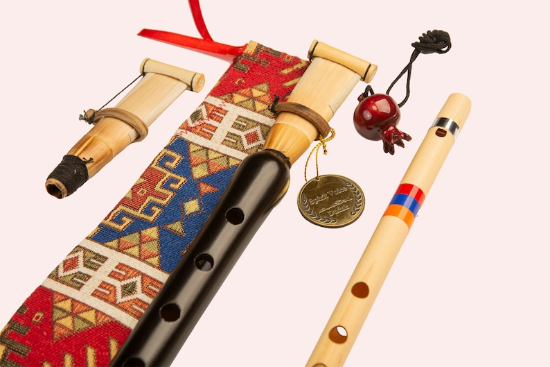 Armenian Duduk for Beginners With Two Ghamish Reeds Key A Etsy