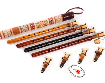 Armenisches Duduk Professionelles Aprikosenholz, Arménien Musique Instrument Doudouk, Pro Duduk clé A, Balaban, Musikinstrument Doudouk