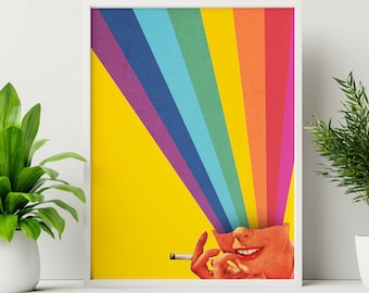 Thanks, I Needed That!! 1970's Vintage Poster - Etsy