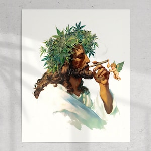 Smoking Jesus